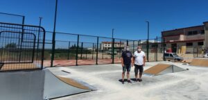 Nova pista de pàdel i skate 