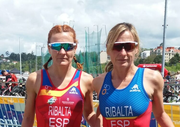 Eva Ribalta, dels Xafatolls, campiona del món de Duatló