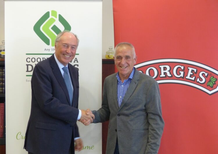 Acord entre la Cooperativa d’Ivars i Borges Agricultural & Industrial Nuts per a desenvolupar el cultiu de pistatxos entre els seus associats