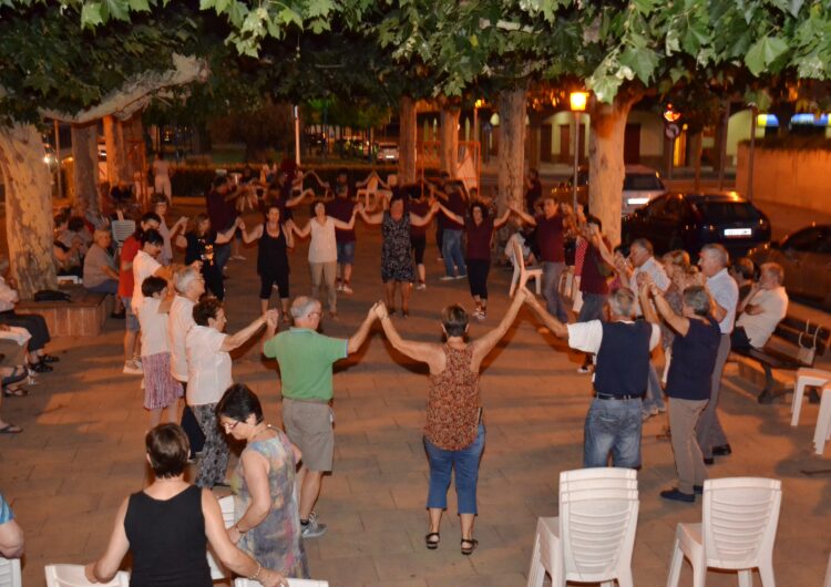 Ballades de sardanes a Mollerussa tots els dijous de juliol i agost