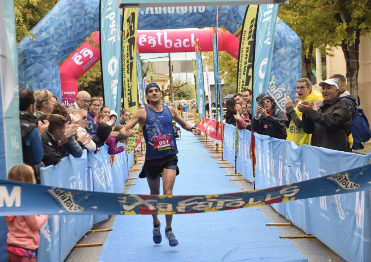 L’atleta dels Xafatolls, Ricard Pastó, campió del circuit Mitges de Ponent