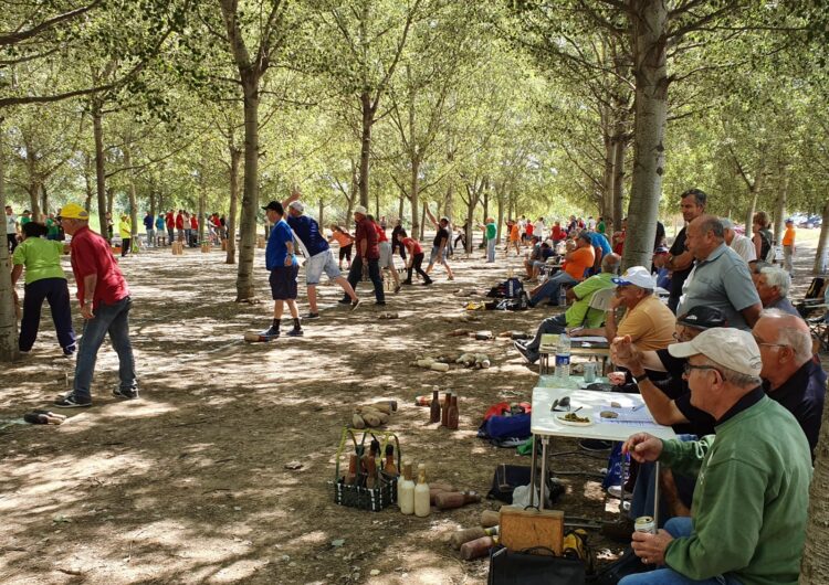 Prop de 170 jugadors a la 4a Tirada de bitlles a l’Estany d’Ivars i Vila-sana