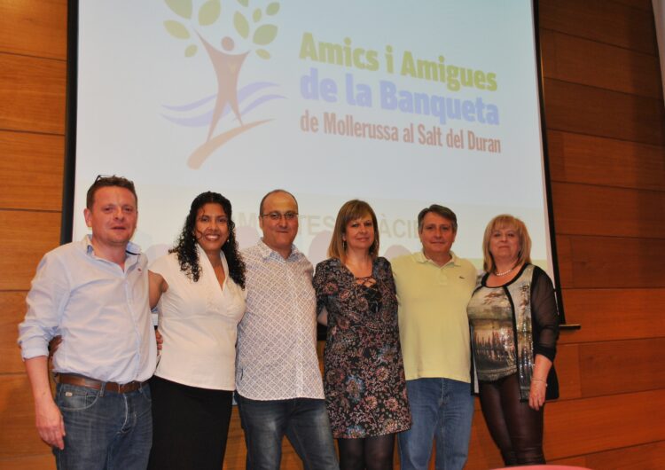 Neix l’associació “Amigues i amics de la banqueta de Mollerussa al Salt del Duran”