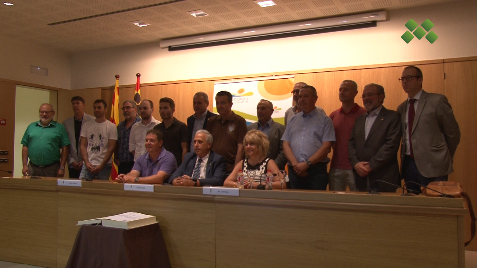 Joan Trull, nou president del Consell Comarcal del Pla d’Urgell