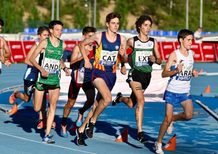 L’atleta dels Xafatolls, Pau Aiguadé, subcampió a l’Estatal d’Autonomies