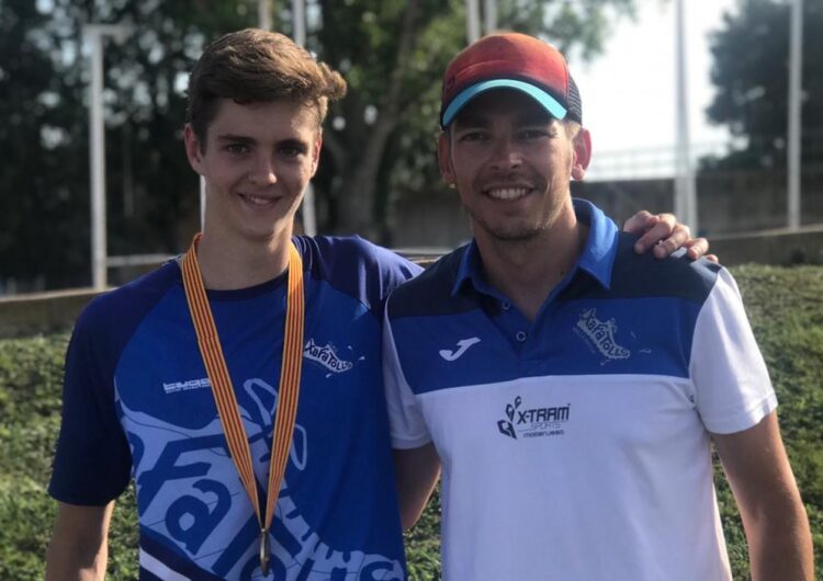 Els Xafatolls es pengen vuit medalles al Campionat de Catalunya