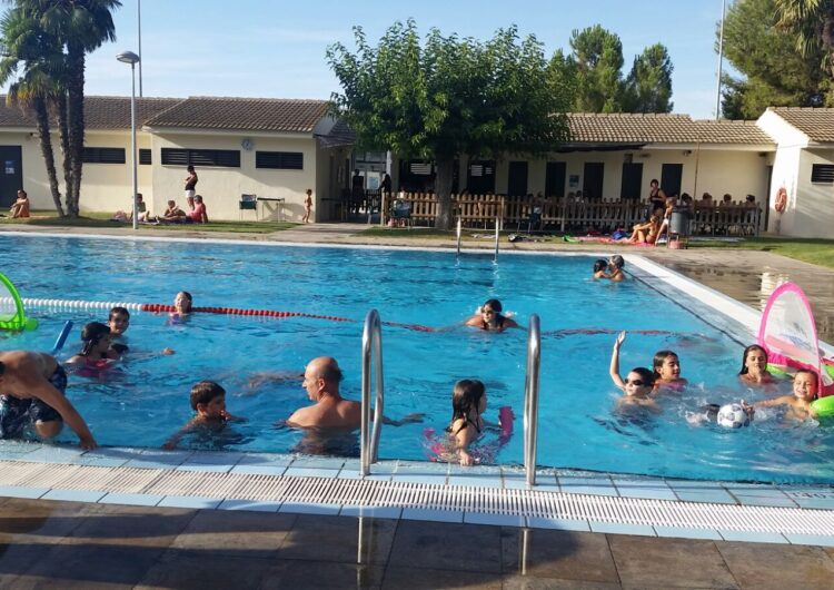 Les piscines del Palau ja disposen de servei de bar, manteniment i socorrista per aquest estiu