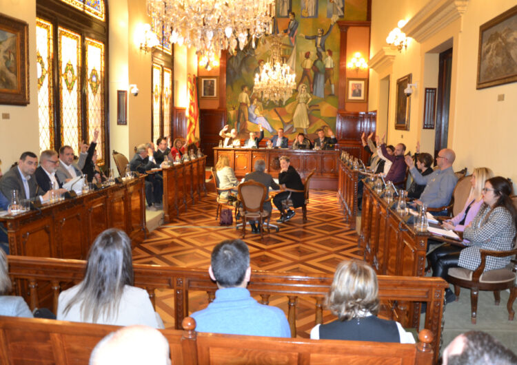 La Diputació de Lleida aprova el pressupost amb un increment del 42% en les inversions per a ajuntaments i consells