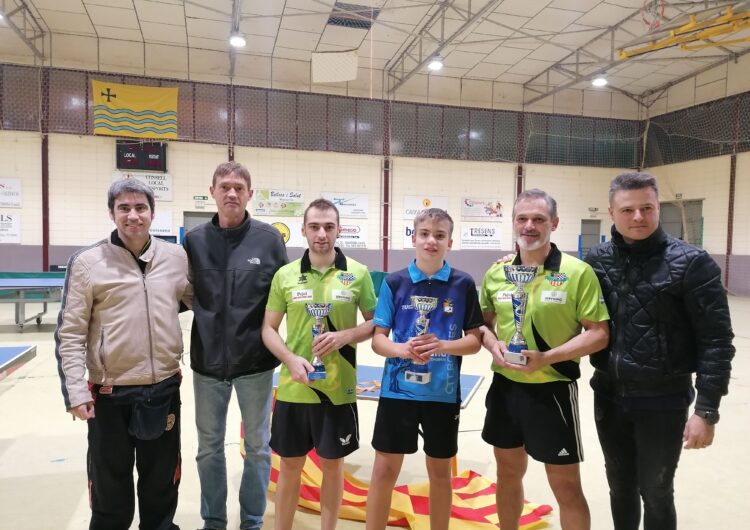 Xavi Fontanet, del CTT Mollerussa, guanya el 2n Open Absolut de Lleida