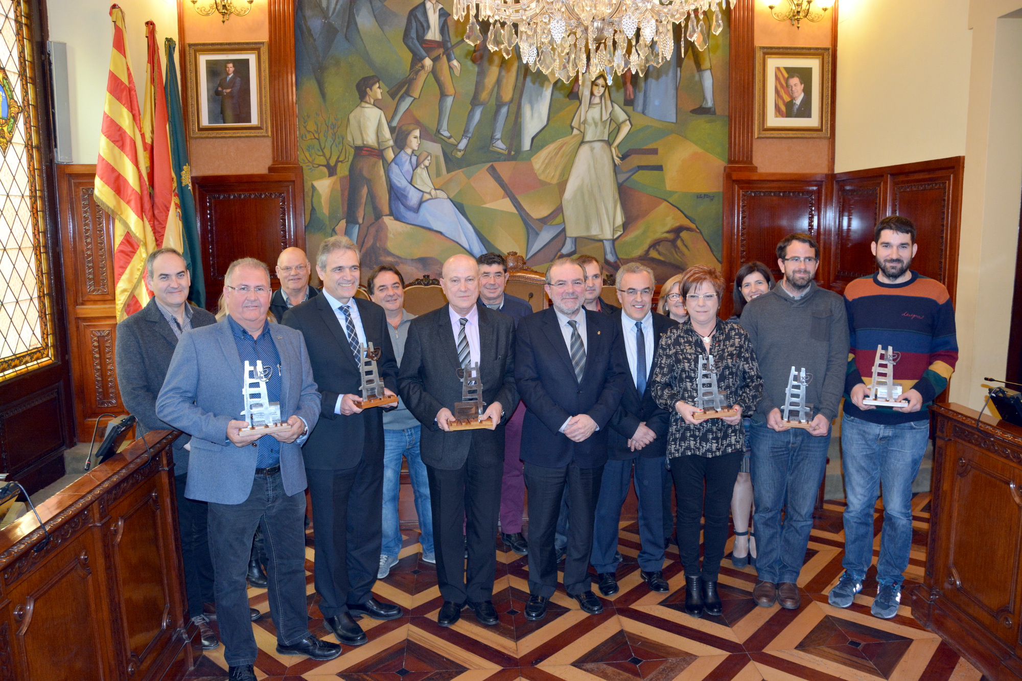 El Grup Alimentari Argal, guardonat amb el Premi de Reconeixement a la Trajectòria Empresarial