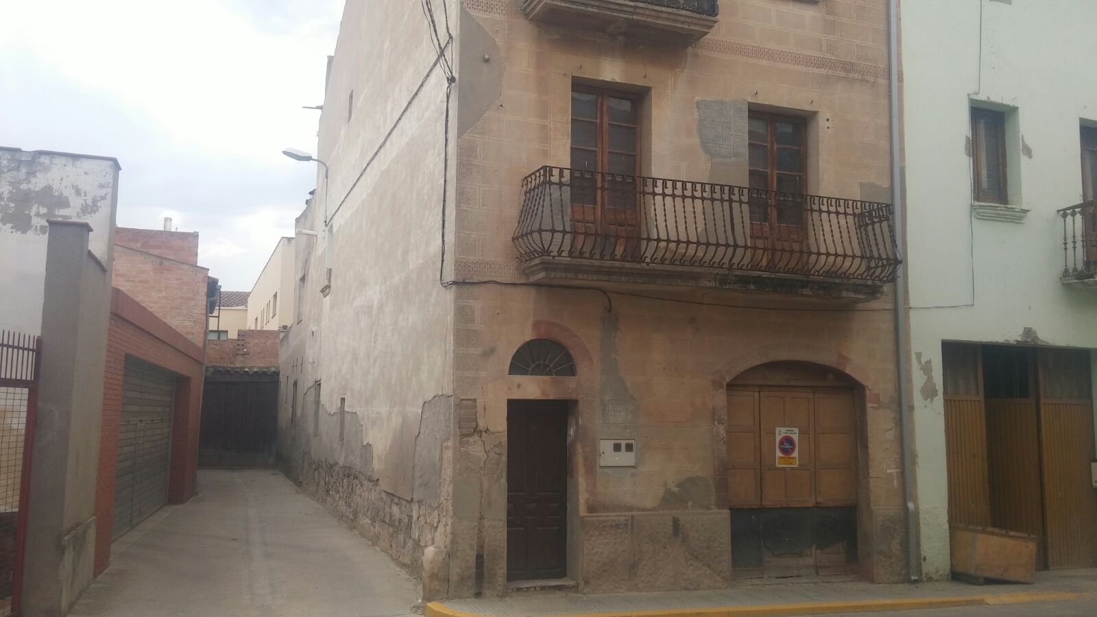 El Palau d’Anglesola inicia el projecte de rehabilitació de l’immoble municipal del carrer Roser