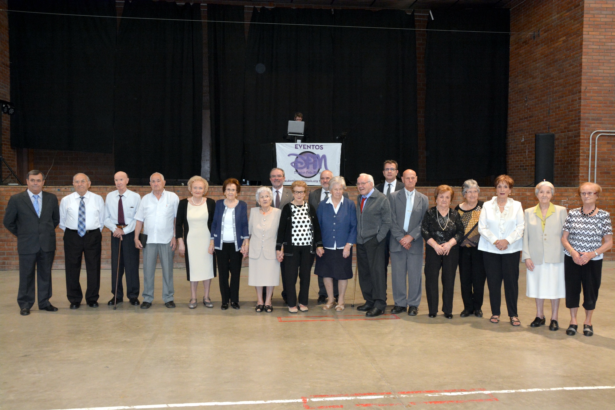 La Llar de Jubilats de Bellvís homenatja als nascuts al 1930