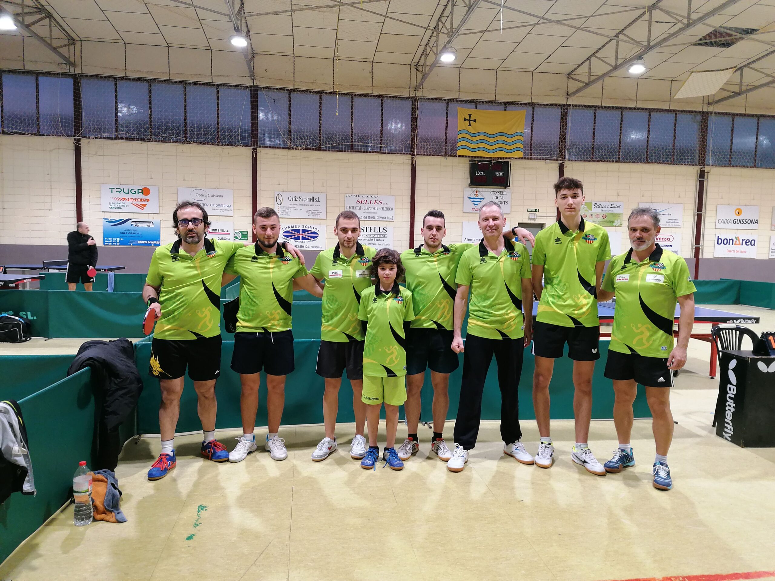 Representació del CTT Mollerussa