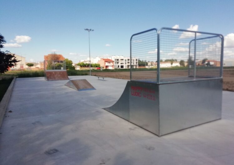 El Palau d’Anglesola estrena zona de Skate