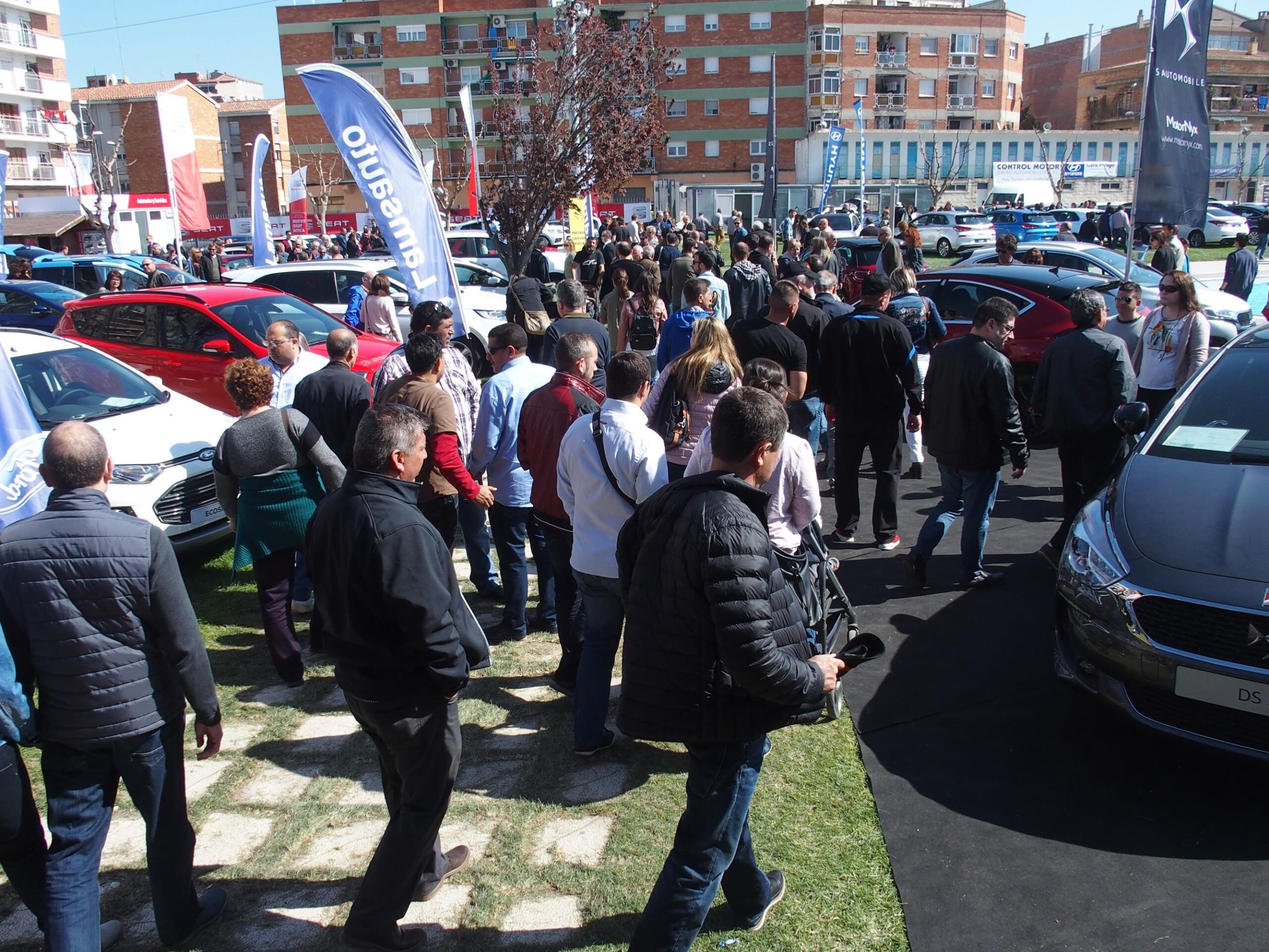 El Saló de l’Automòbil de la 145a Fira de Sant Josep bat rècord de vendes, per valor 7,6 milions d’euros