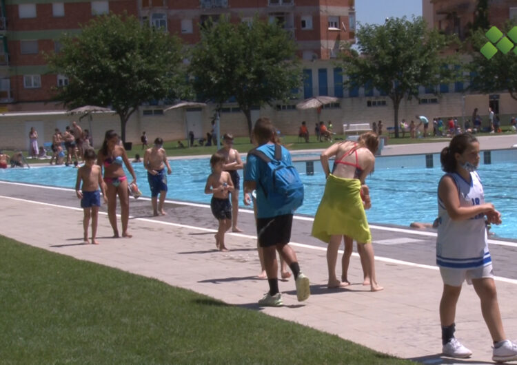 Les piscines d’estiu de Mollerussa registren un 63% menys de visites que l’any 2019