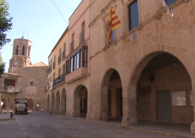 Sis dels onze regidors de l’Ajuntament de Linyola seran nous