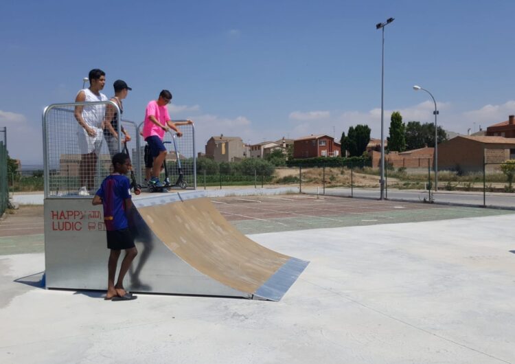 Linyola estrena Skate Park