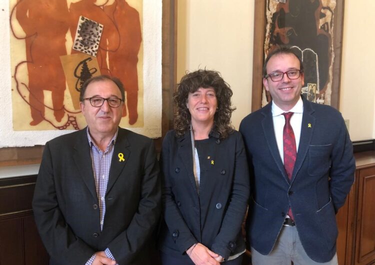 Marc Solsona es reuneix amb la consellera d’Agricultura per abordar un nou marc de col•laboració institucional