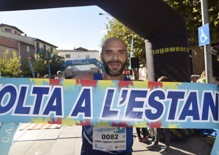 Jordi Trepat i Laura Gómez es coronen en la 10a Volta a l’Estany