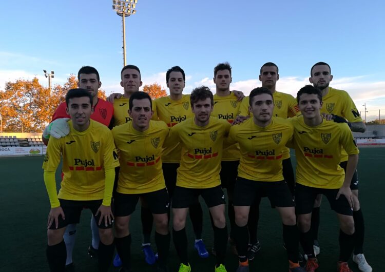 Un gol de Ricard Cervelló manté invicte el Mollerussa a Vilanova i la Geltrú (1-1)
