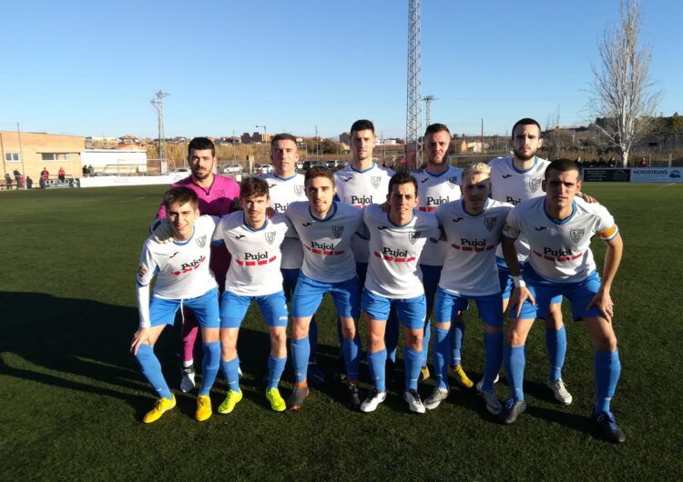 El CFJ Mollerussa encaixa la quarta derrota consecutiva davant l’EFAC (3-1)