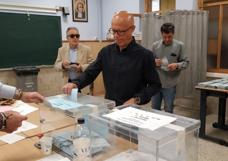 Josep Antoni Hereu d’En Comú Podem: “És crucial que la població decideixi avui quin rumb emprendrà la ciutat”