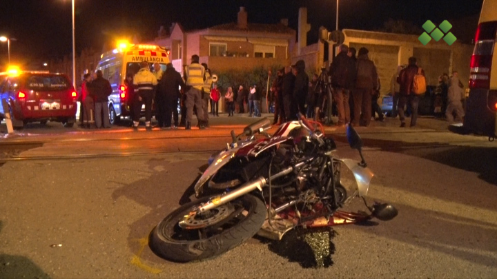 La Fiscalia imputa el conductor de la moto que va ser envestida per un tren a Mollerussa causant la mort del seu acompanyant