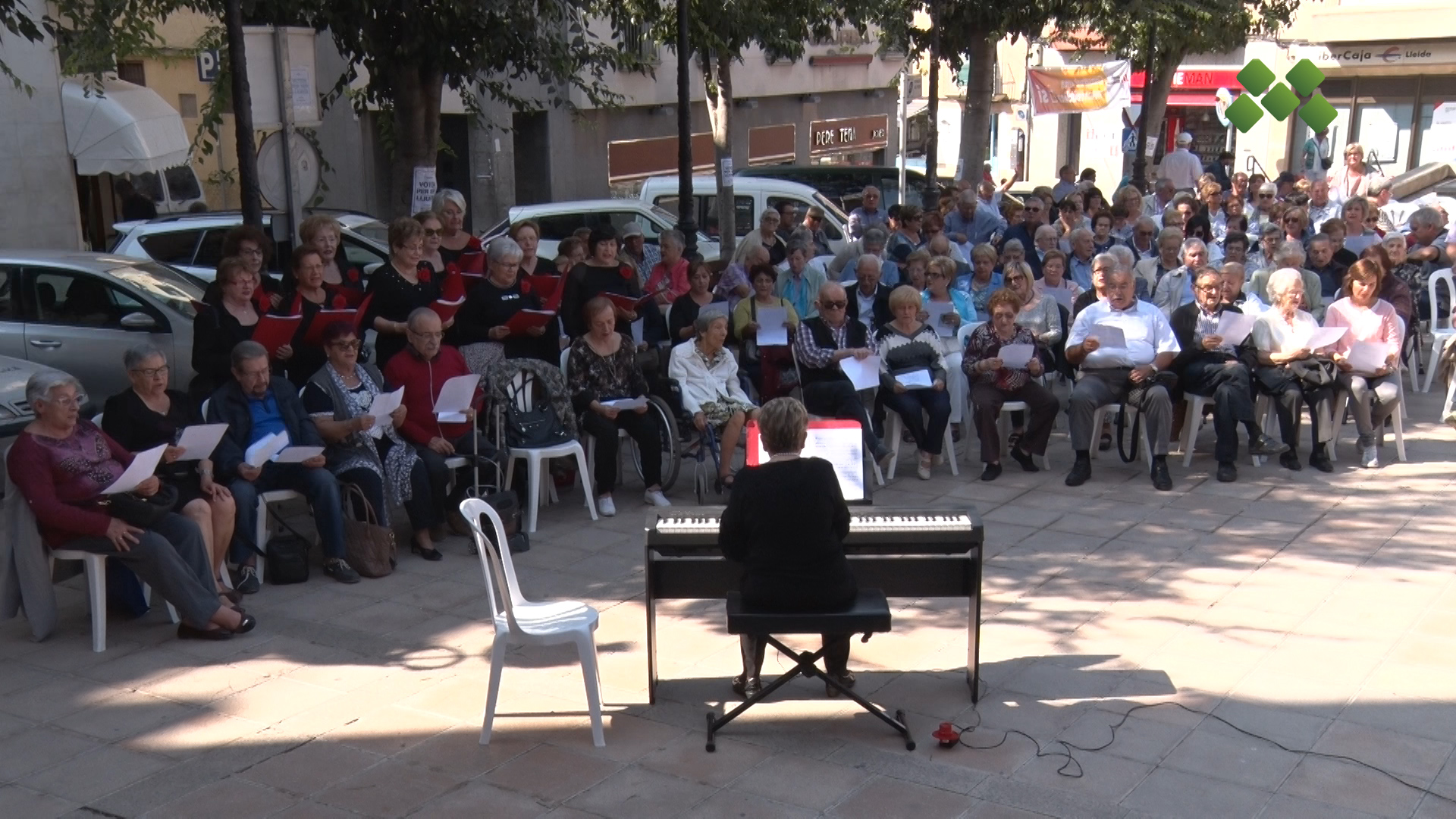 Mollerussa commemora el Dia Mundial de l’Alzheimer