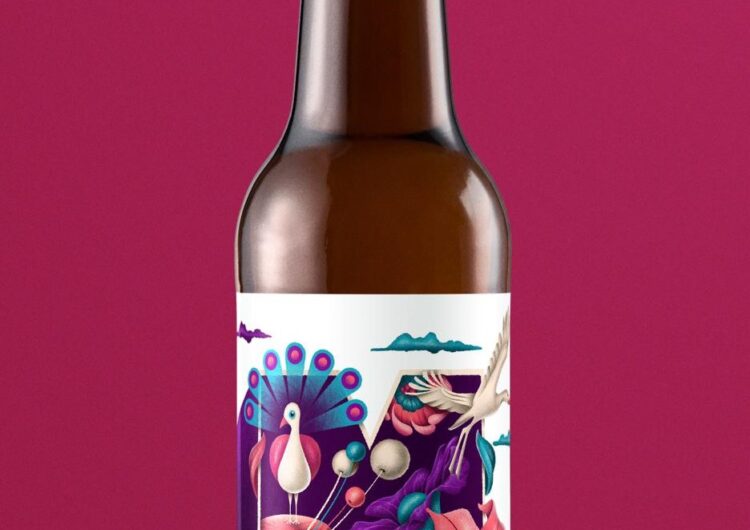 Mollerussa treu la tercera versió de la cervesa Matoll que duu el seu nom i amb disseny d’etiqueta de Jimbo Bernaus