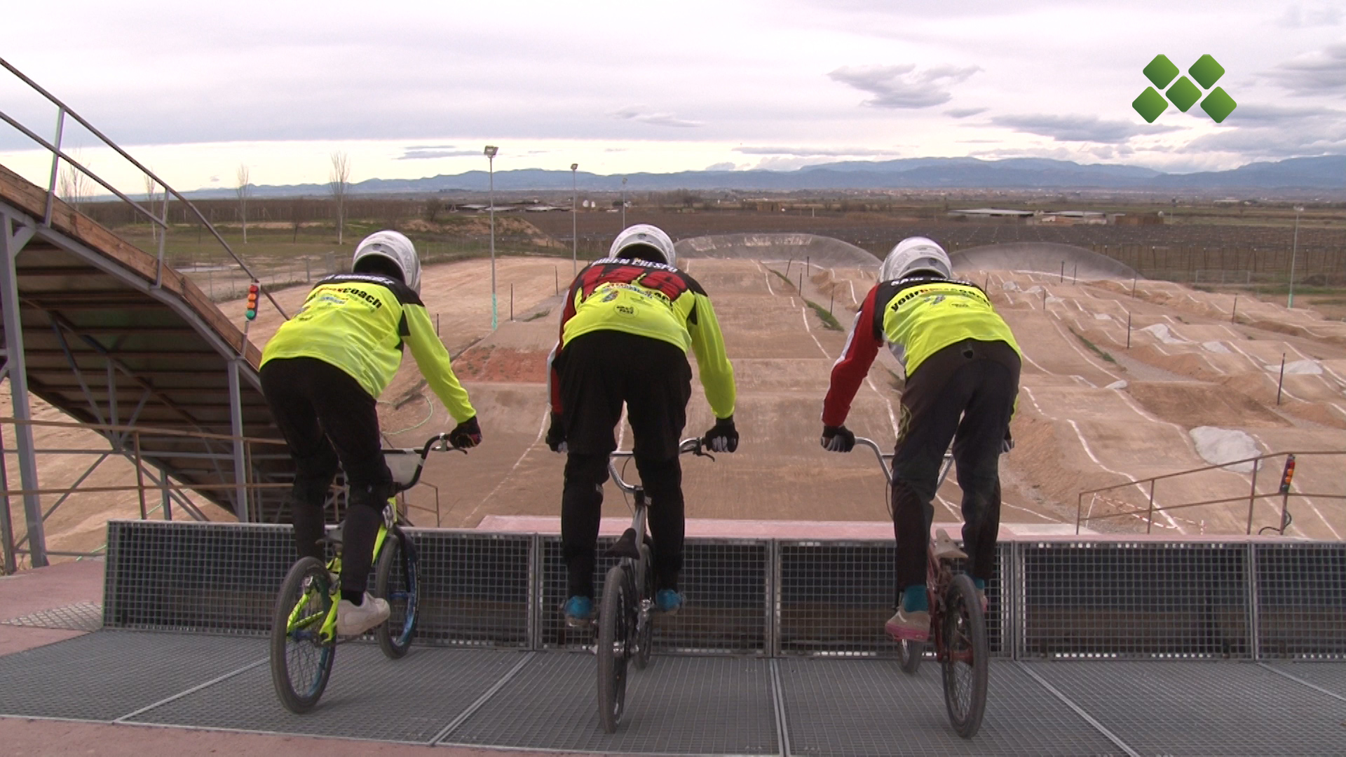 El circuit de BMX de Vila-sana aposta per ser seu d’entrenament de corredors que aspiren a competir