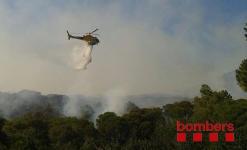 A partir d’aquest dijous comença la prohibició de fer foc al bosc