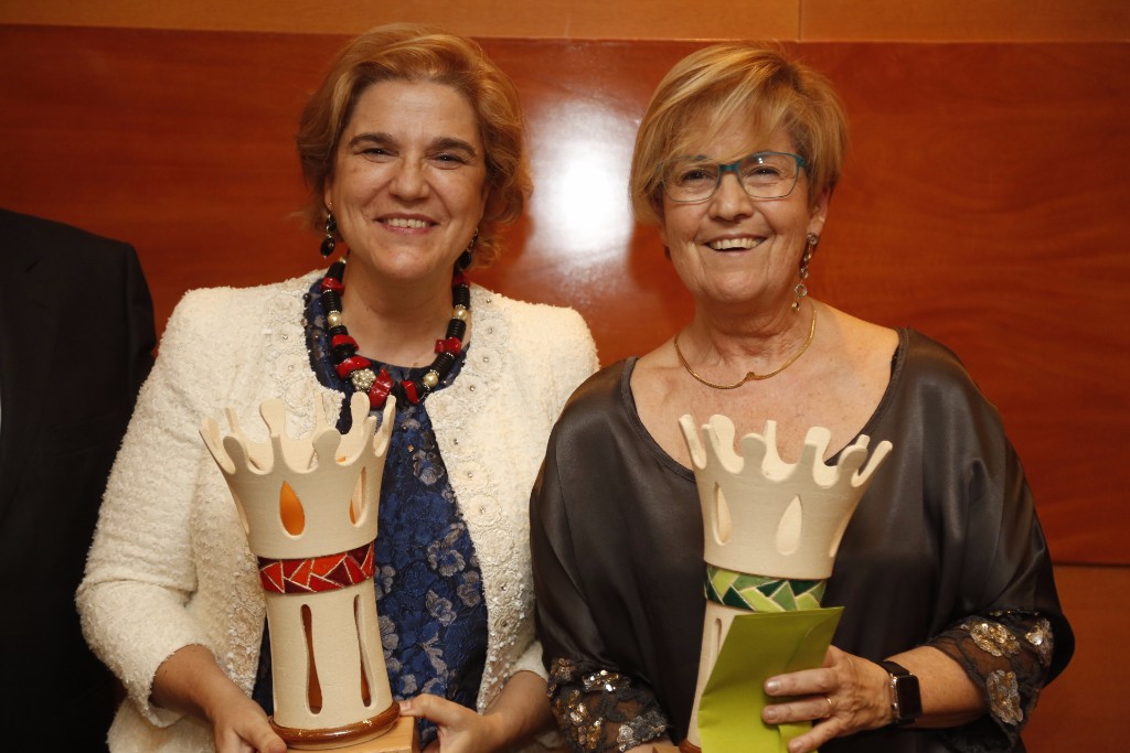 Pilar Rahola i Montse Parra, premis Rotllana i Sardalleida 2016