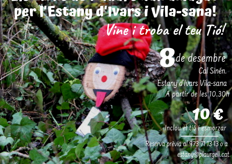 L’Estany d’Ivars i Vila-sana organitza un taller familiar per aquest dissabte 8 de desembre