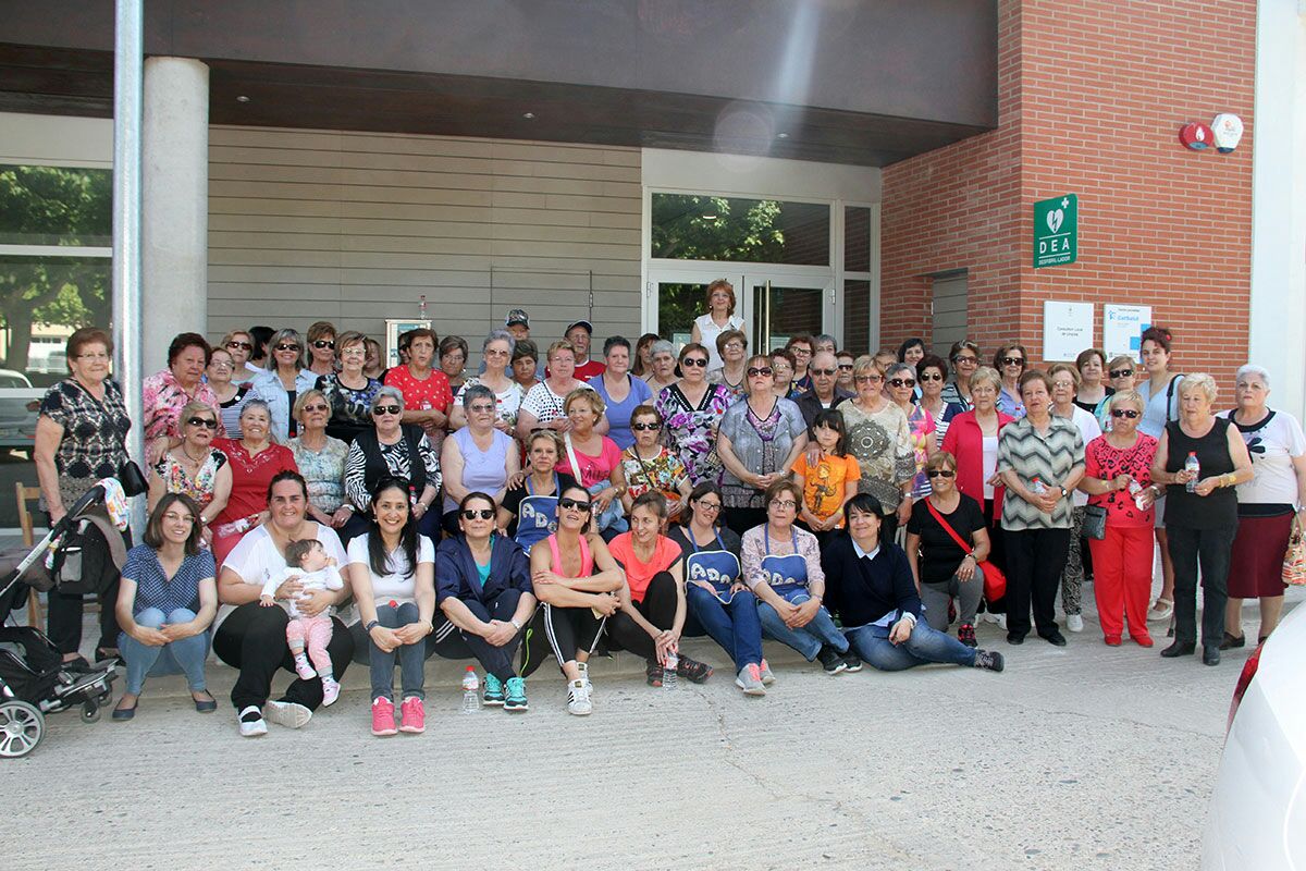 Una setantena de persones participen a la Caminada Saludable de Linyola