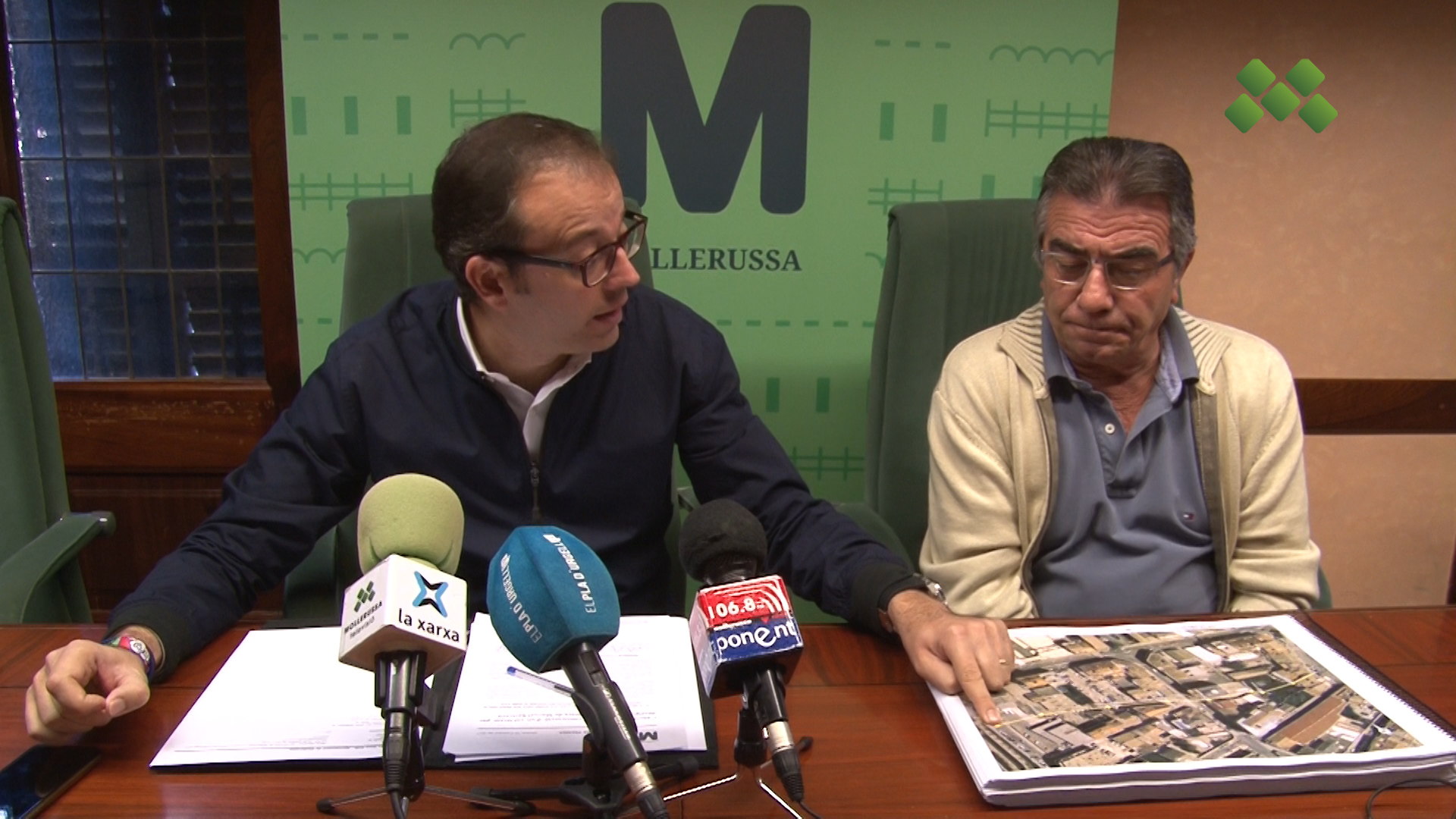 L’Ajuntament de Mollerussa licita la construcció d’un col•lector per desaiguar la plaça de Manuel Bertrand