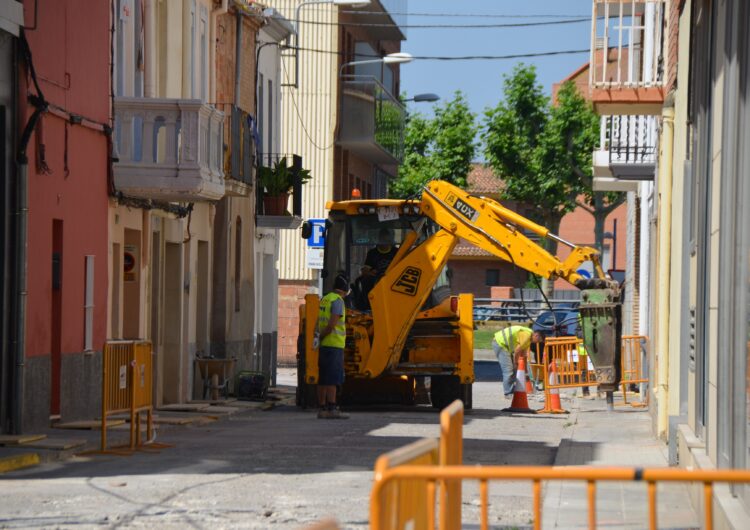 L’Ajuntament comença les obres del carrer Acadèmia