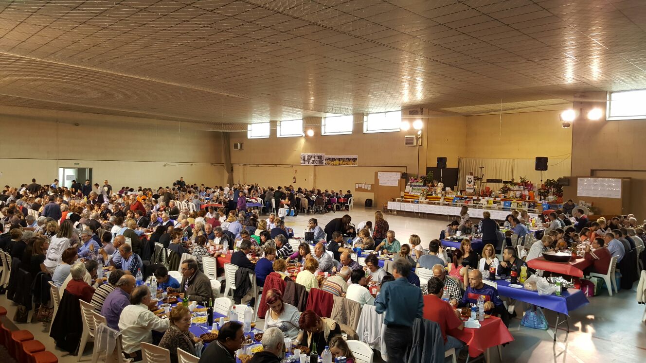 Més de 600 persones participen a la Festa de les Cassoles de Vila-sana