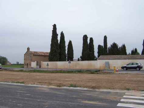 El Palau d’Anglesola millora el cementiri municipal