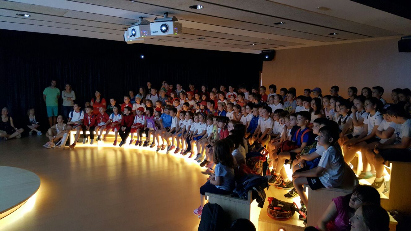 El Centre d’Immersió Audiovisual de Vila-sana arriba a l’any superant el miler de visitants
