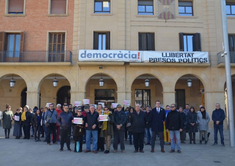 Mollerussa exigeix garanties en el judici als presos independentistes que s’ha iniciat avui a Madrid