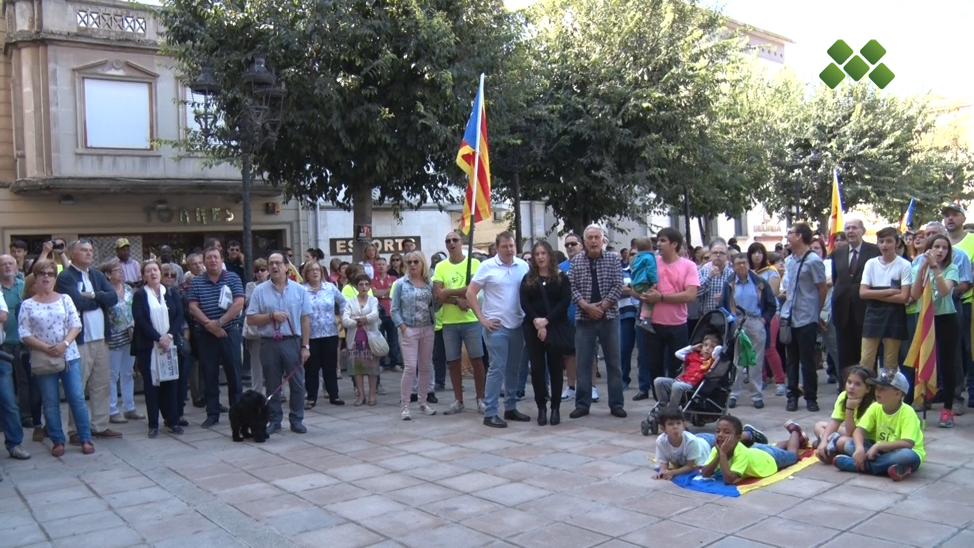 La “Marató per la democràcia” coincideix a Mollerussa amb el 16è Concurs de Pintura Ràpida