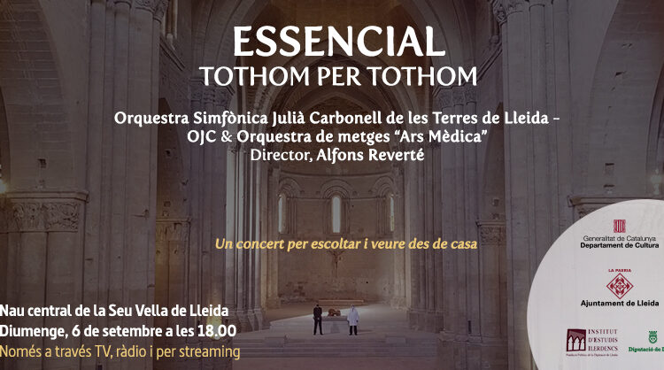 DIRECTE: “Essencial. Tothom per tothom”