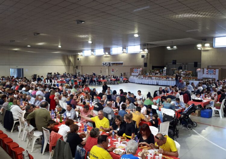 La ‘Festa de les Cassoles’ congrega més de 700 persones a Vila-sana