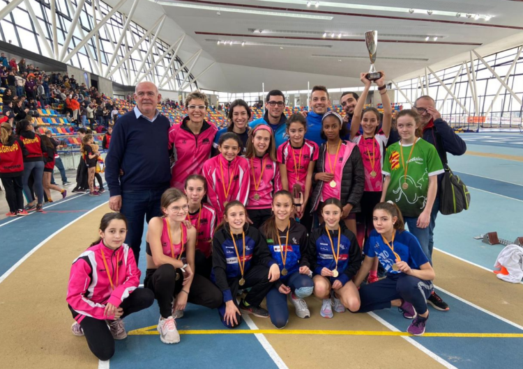 El Club d’Atletisme Terres de Ponent, campió de Catalunya de clubs en categoria sub14