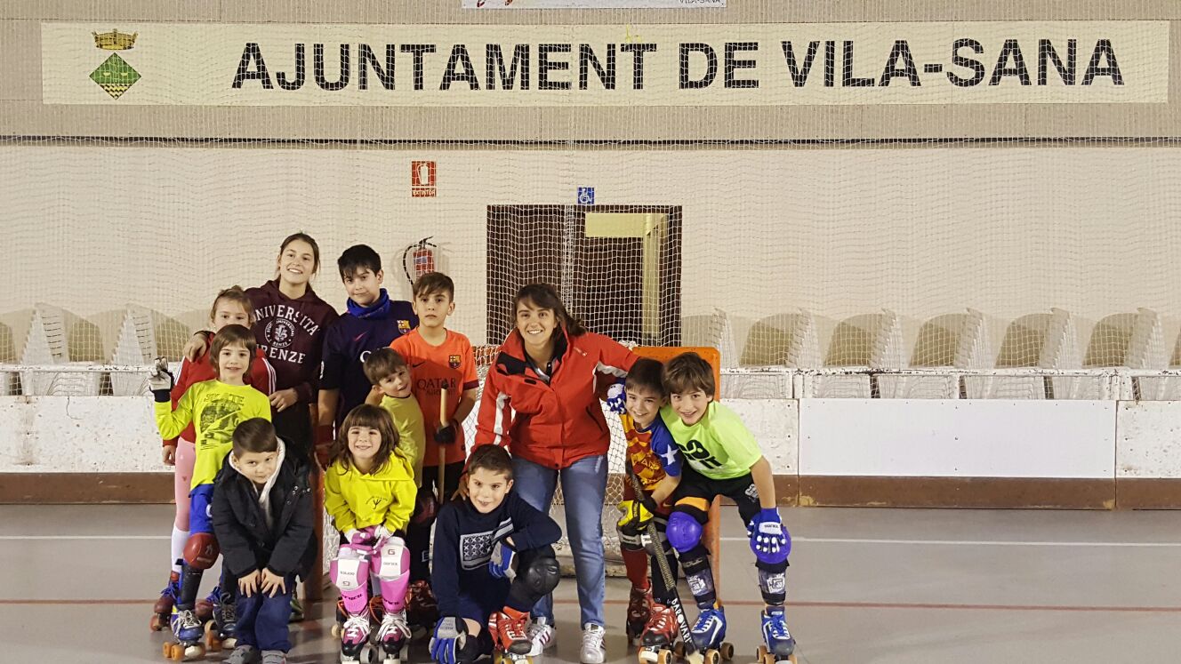 La jugadora argentina Jimena Ortiz, nou fitxatge del Club d’Hoquei Vila-Sana