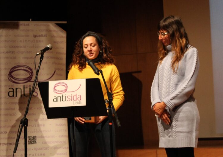 Premi a l’Oficina Jove del Pla d’Urgell pel seu treball de prevenció del VIH