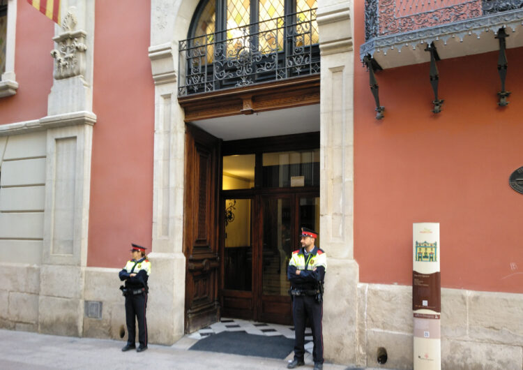 Detingut el president de la Diputació de Lleida en una operació relacionada amb el pagament de comissions a CDC