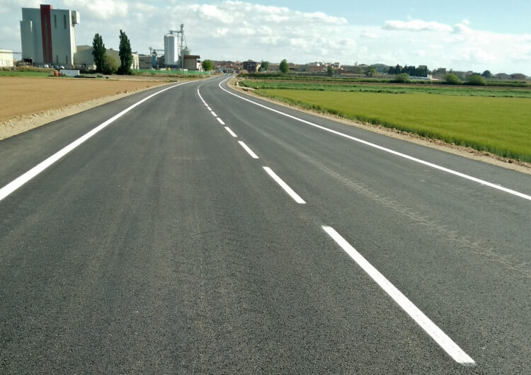 Oberta al trànsit la carretera de Linyola a Bellcaire d’Urgell