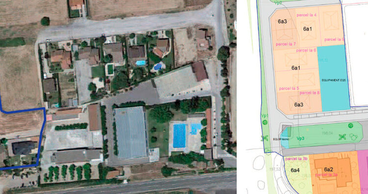 Aprovat el pla per ampliar un 58% la superfície de la residència geriàtrica de Bell-lloc d’Urgell